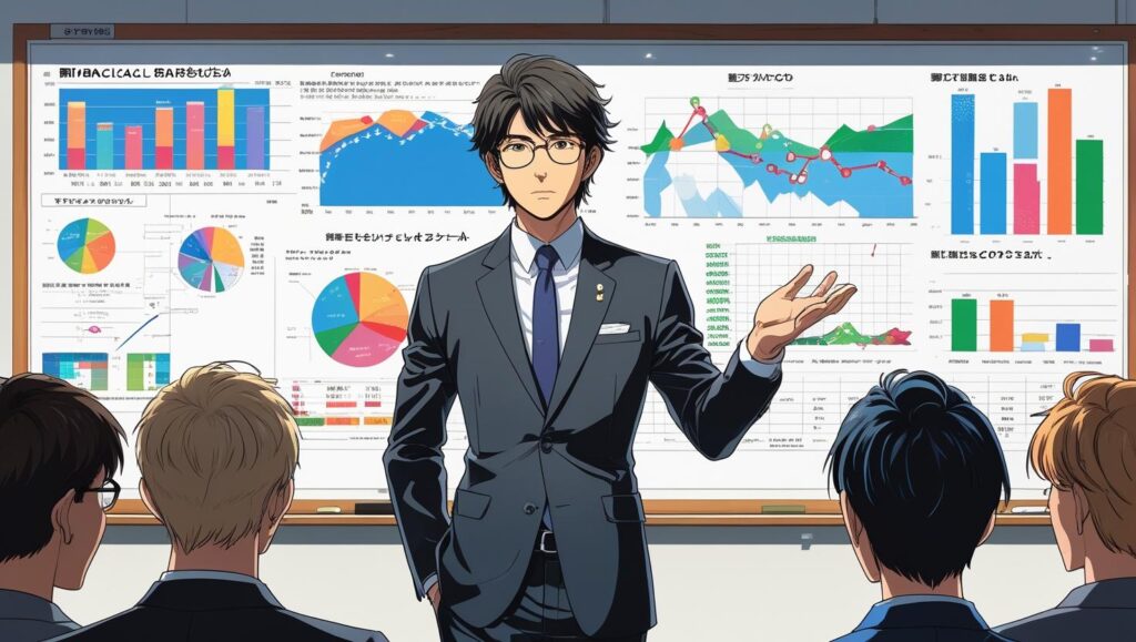 お金を増やすための方法とは何かを解説する、日本人の敏腕ファイナンシャルプランナー