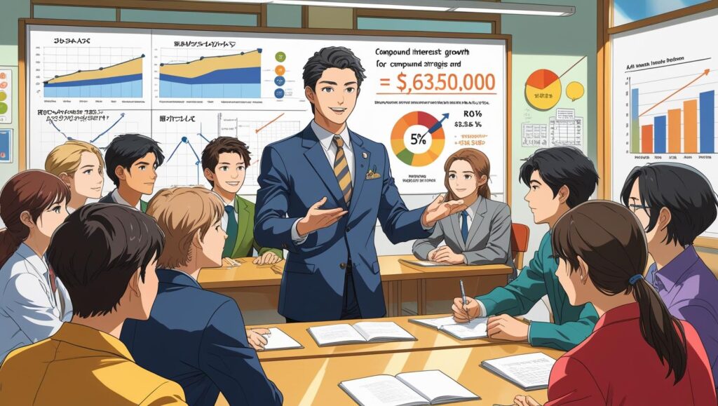 【FP実践例】初心者でも失敗しない!年利5%を目指す資産形成術と具体的な商品選び