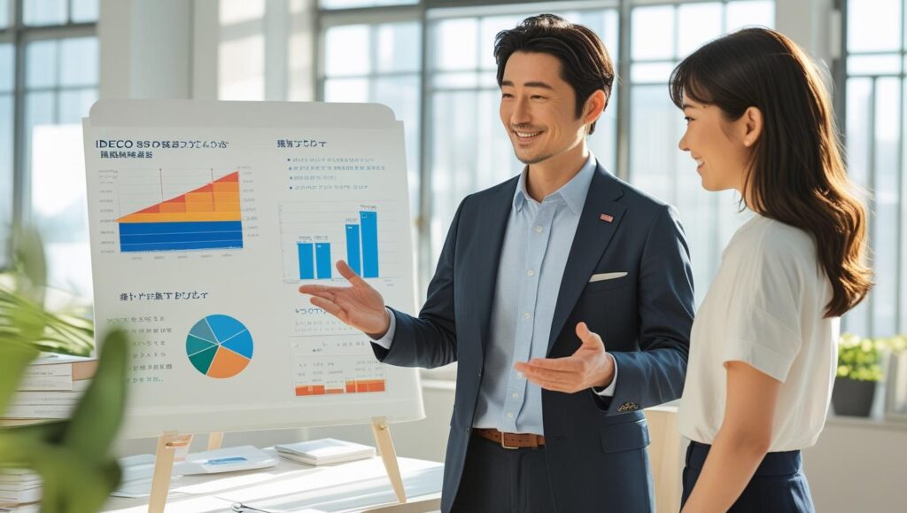 【資産運用のおすすめ】初心者でも失敗しない！20代の今から始めるiDeCo活用術を解説する、日本人の超優秀なファイナンシャルプランナー