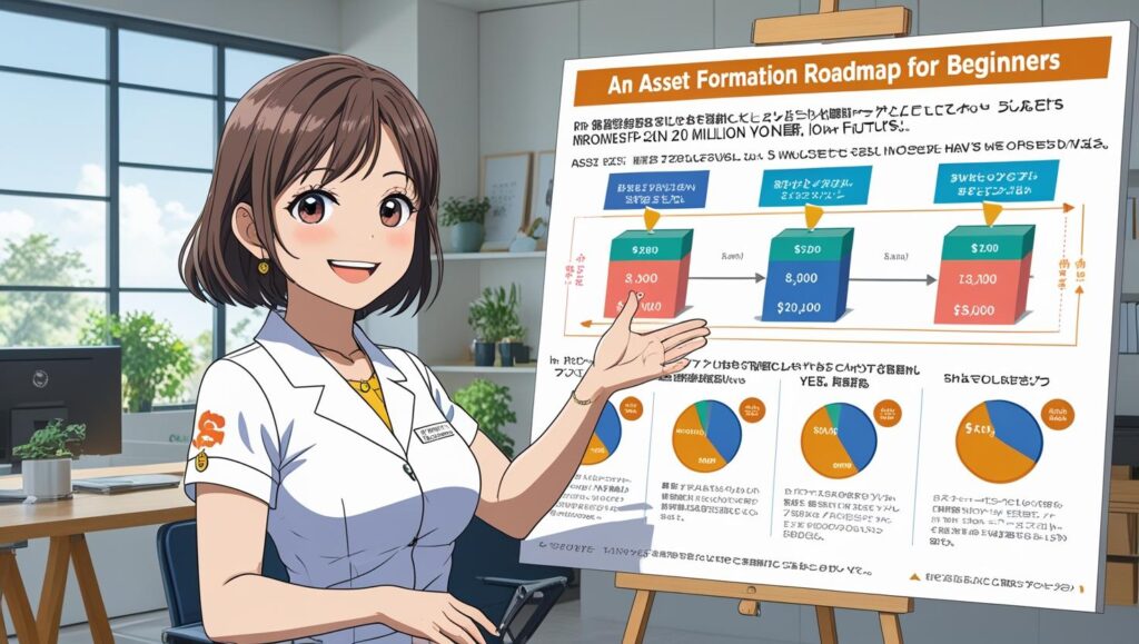 【FP監修】年収300万円でも将来2,000万円貯める!初心者のための資産形成ロードマップ