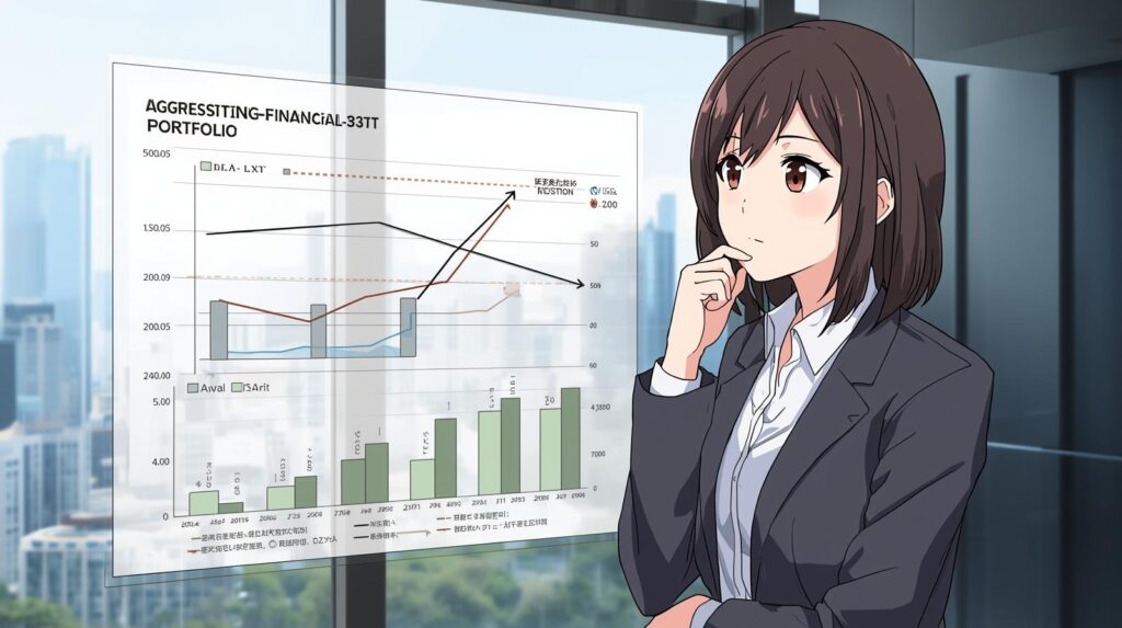 日本人の30代前半向け:積極的に攻める資産ポートフォリオの作り方を紹介