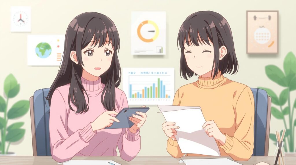 日本人の40代前半向け:教育費ピーク期のバランス型投資ポートフォリオ