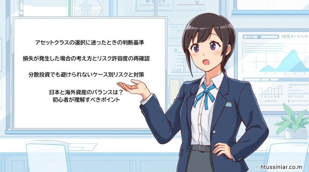 Q&A:よくある問題・疑問をFPがポイント解説&アドバイス