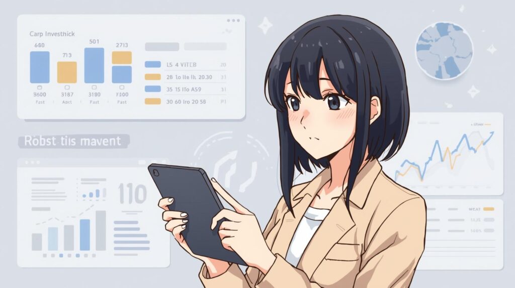 日本人の失敗しない資産ポートフォリオ作成ツール・投資アプリ活用術のすすめ