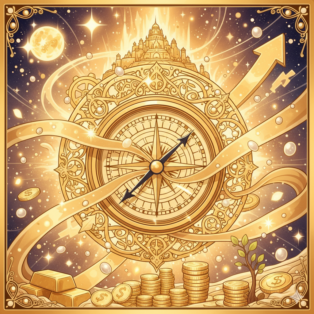 30代から始める「お金の羅針盤」