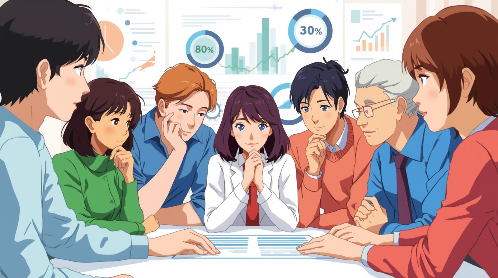 【参考2】ライフサイクル資産管理の戦略的ガイド:30代から始める年代別マスタープラン