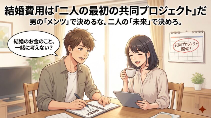 まとめ｜結婚費用は「二人の最初の共同プロジェクト」だ